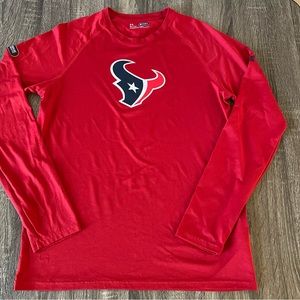 Under Armour Houston Texans Long Sleeve